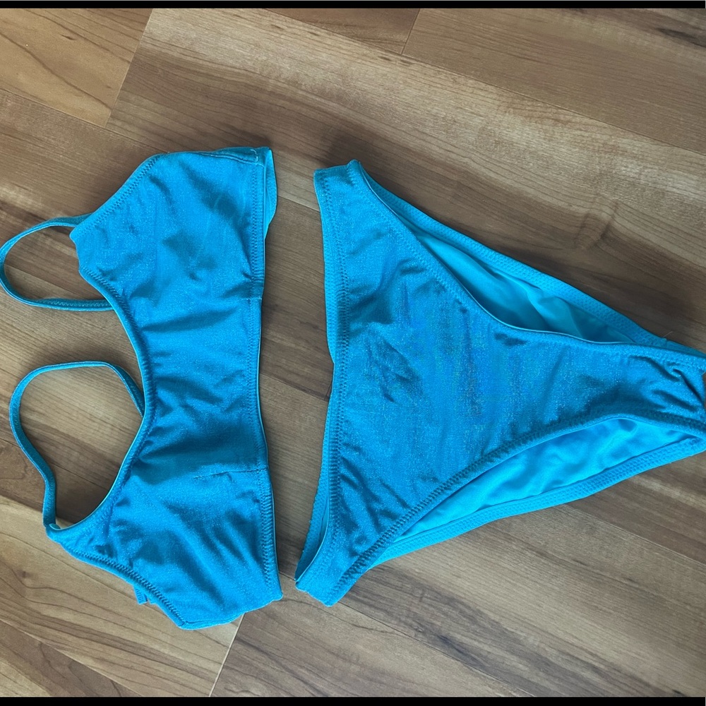 Triangl Bikini Set with Bag